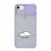 iPhone SE (2020) Not Today Kamera Korumalı Telefon Kılıfı thumbnail 6