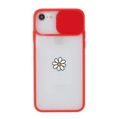 iPhone 6 Papatya Desenli Kamera Korumalı Telefon Kılıfı thumbnail 2