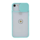 iPhone 8 Papatya Desenli Kamera Korumalı Telefon Kılıfı thumbnail 5