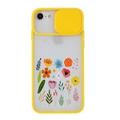 Renkli Bahçe Tasarımlı iPhone 7 Kamera Korumalı Telefon Kılıfı thumbnail 7