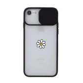 iPhone 8 Papatya Desenli Kamera Korumalı Telefon Kılıfı thumbnail 7