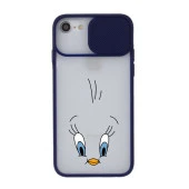 iPhone 7 Papatya Desenli Kamera Korumalı Telefon Kılıfı thumbnail 4