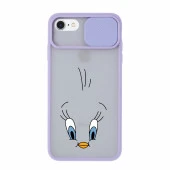 iPhone SE (2020) Papatya Desenli Kamera Korumalı Telefon Kılıfı thumbnail 6