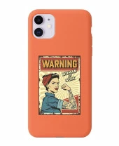 iPhone 11 Pro Max Women At Work Şeffaf Kılıf thumbnail 2