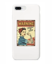 iPhone 7 Plus Women At Work Şeffaf Kılıf thumbnail 4