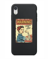 iPhone XR Women At Work Şeffaf Kılıf thumbnail 7