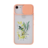 Yaprak Tasarımlı iPhone 7 Kamera Korumalı Telefon Kılıfı thumbnail 3