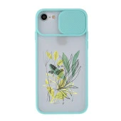 Yaprak Tasarımlı iPhone 7 Kamera Korumalı Telefon Kılıfı thumbnail 5