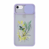 Yaprak Tasarımlı iPhone 7 Kamera Korumalı Telefon Kılıfı thumbnail 6