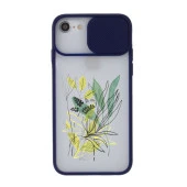 Yaprak Tasarımlı iPhone 7 Kamera Korumalı Telefon Kılıfı thumbnail 7