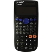 Puzzle Fonksiyonlu Siyah Hesap Makinesi PS-95ES - 1