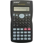 Puzzle Fonksiyonlu Siyah Hesap Makinesi PS-88 - 1
