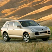 Porsche Cayenne 2003-2007 Motor Kaput Amortisörü Pistonu 95551135900 - 2