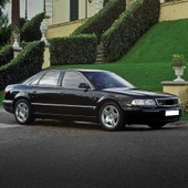 Audi A8 1994-1999 Motor Kaput Amortisörü Pistonu 4D0823359F - 2