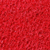 Kıvırcık Kapı Önü Dış Mekan Paspas / Kalınlık : 12 mm. / En : 100 Cm. - Boy : 5 Metre / Kırmızı thumbnail 1