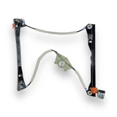 VW Bora 1999-2005 Sağ Ön Kapı Cam Asansör Mekanizması 1J4837462F - 1