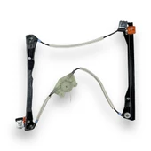 VW Bora 1999-2005 Sağ Ön Kapı Cam Asansör Mekanizması 1J4837462F - 3
