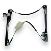 VW Golf 4 1998-2004 Sol Ön Kapı Cam Asansör Mekanizması 1J4837461H - 1