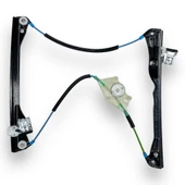 VW Golf 4 1998-2004 Sol Ön Kapı Cam Asansör Mekanizması 1J4837461H - 3