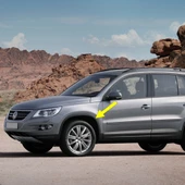 VW Tiguan 2008-2011 Sol Ön Çamurluk Dodik Plastik Çıta 5N0854731A - 1