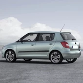 Skoda Fabia 2 2011-2014 Arka Silecek Silgi Süpürgesi 33cm 5J6955425 thumbnail 2