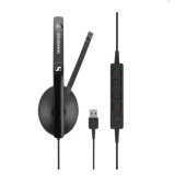 EPOS Sennheiser SC 160 USB CTRL Duo UC Kulak Üstü Kulaklık - 2