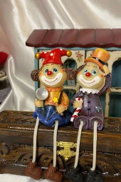 ip bacaklı biblo love you palyaço thumbnail 4