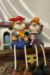 ip bacaklı biblo love you palyaço thumbnail 5