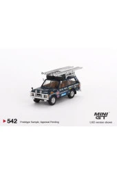 Mini gt 542 Range Rover 1971 British Trans-Americas Expedition Model araba thumbnail 2