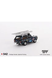 Mini gt 542 Range Rover 1971 British Trans-Americas Expedition Model araba thumbnail 3
