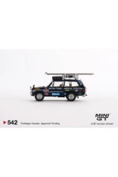 Mini gt 542 Range Rover 1971 British Trans-Americas Expedition Model araba thumbnail 4