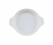 Porland Beyaz Sahan 15cm Ateşe Dayanıklı Porselen - 1