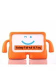 Galaxy Tab A9 8.7 inç Uyumlu Fuchsia iBuy Standlı Çocuk Tablet Kılıfı thumbnail 5