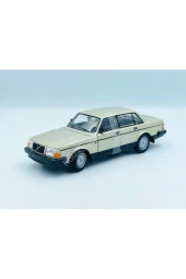 Welly 1/24 Volvo 240 Gl Model Araba Bronz thumbnail 1