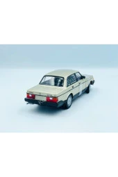 Welly 1/24 Volvo 240 Gl Model Araba Bronz thumbnail 4