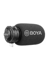 Boya BY-DM100 Type-C Girişli Telefon Mikrofonu - 1