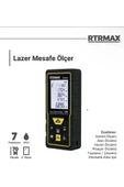 Rtrmax Lazer Mesafe Ölçer Rtm037 - 1
