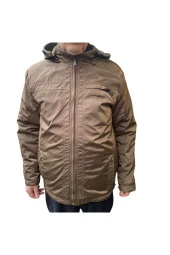 PREİUM ÇİFT TARAFLI SU GEÇİRMEZ BÜYÜK BEDEN MONT thumbnail 5