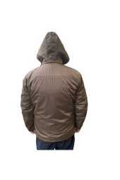 PREİUM ÇİFT TARAFLI SU GEÇİRMEZ BÜYÜK BEDEN MONT thumbnail 7