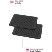 Altus AL 2213 G Siyah Tost Makinesi thumbnail 2