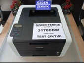 Brother hl-3170cdw yazıcı (İKİNCİ EL) - 6