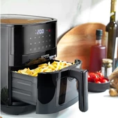 Schafer XL Look Dijital Airfryer/Sıcak Hava Fritözü thumbnail 2