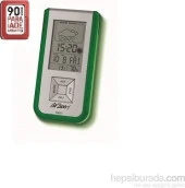 Lcd Ekranlı Çalar Saat/Nem Ölçer-Yeşil - 2