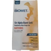 Bioweet Bıowet Naturel 41Lİ Set Sir Ağda Bant Setı - 1