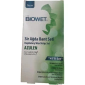 Bioweet Bıowet Azulen 41Lİ Set Sir Ağda Bant Seti - 1