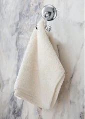 Askılık Banyo Tuvalet Lavabo Havlu Bornoz Askısı Çatal İkili Metal Askı Krom Vidalı - 3