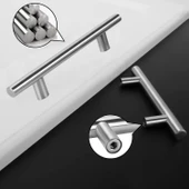 Rosemary Mobilya Mutfak Çekmece Dolap Dolabı Kapak Kulpu Kulpları Kulbu 192 Mm Inox Metal Kulp - 4