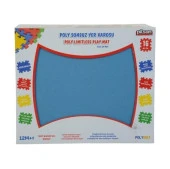 Pilsan Poly Sonsuz Yer Karosu 7 mm 16 Parça Eğitici Sök Tak Yer Karosu - 2