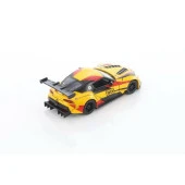 Kinsmart Toyota GR Supra Racing Concept 1:36 Sarı Çek Bırak Model Araba thumbnail 4