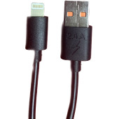 iPhone USB to Lightning 2.4A 1 Metre Şarj ve Data Kablosu - 2